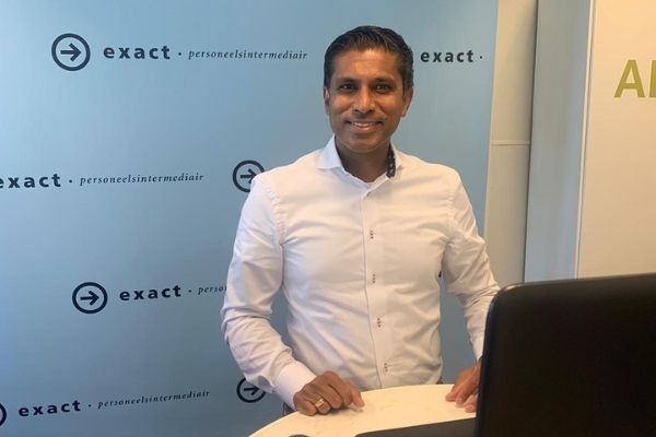 Winodj Jhingoer over werken als accountmanager Exactpi