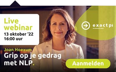 Gratis webinar NLP