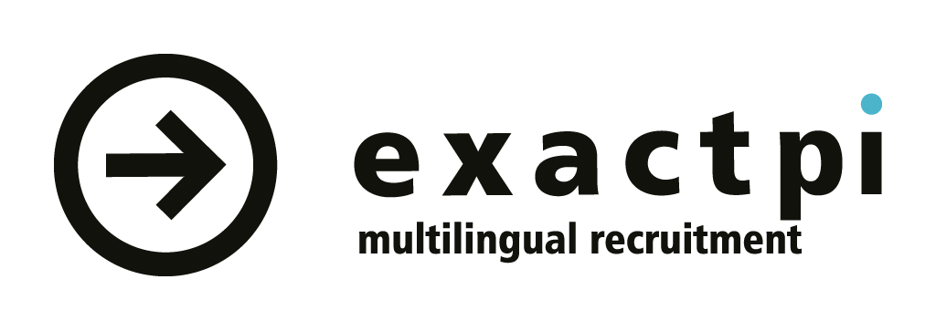 Exactpi Multilingual Recruitment Logo