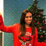Yasmin Asrafali viert kerst bij Exactpi