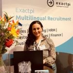 Exactpi op de I am Expat Fair Amsterdam