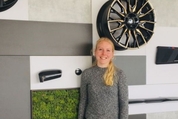Amber Meijer- BMW Nederland