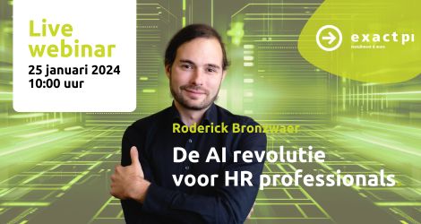 Recording webinar AI voor HR professionals