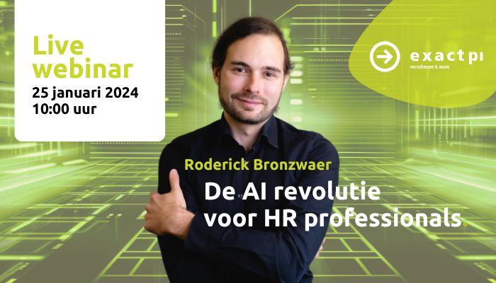 Webinar: AI voor HR professionals