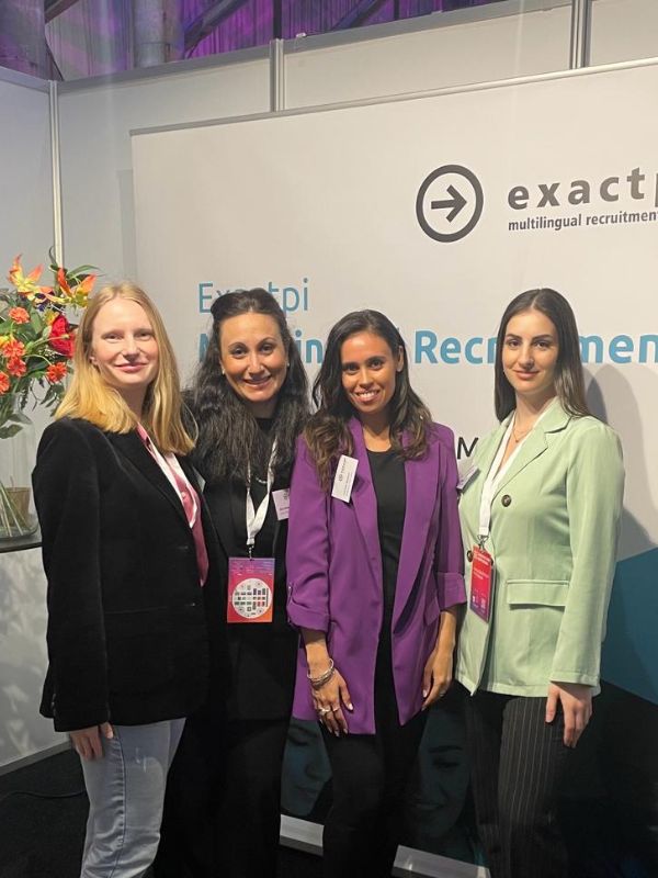 team Exactpi multilingual recruitment