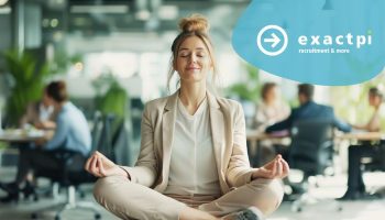 Yoga en meditatie voor een gezondere werkdag