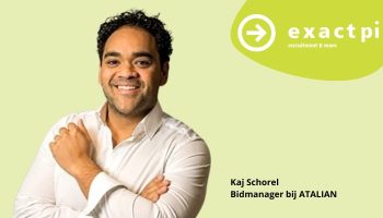 Kaj Schorel, bidmanager bij Atalian