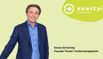 Ewout de Koning - founder Powair Tendermanagement
