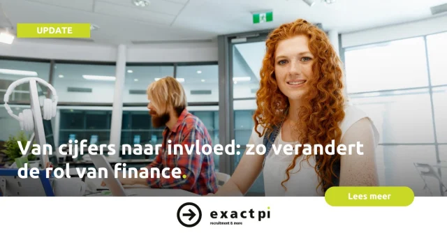 Finance is meer dan cijfers. Ontdek hoe finance professionals steeds vaker een strategische rol vervullen binnen organisaties. 📖 Lees het artikel via de link in bio. #exactpi #exactlywhereyouwannabe #finance