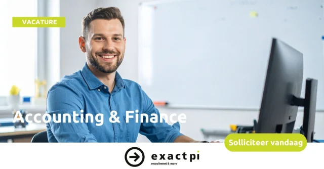 Zet de volgende stap in jouw financecarrière. Ontdek vacatures binnen finance, accounting en controlling bij diverse werkgevers. 📄 Bekijk alle finance-vacatures via de link in bio.